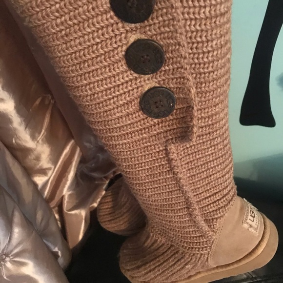 CLASSIC CARDY BOOT-oat - Picture 5 of 7